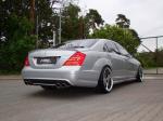 Mercedes-Benz S550 by MEC Design 2010 года